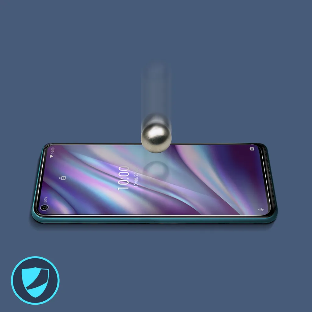Nandu ZenGlass Pellicola Protettiva In Vetro Flessibile Per Wiko View: Protezione Schermo 9H Anti Graffio (Made In Germany)
