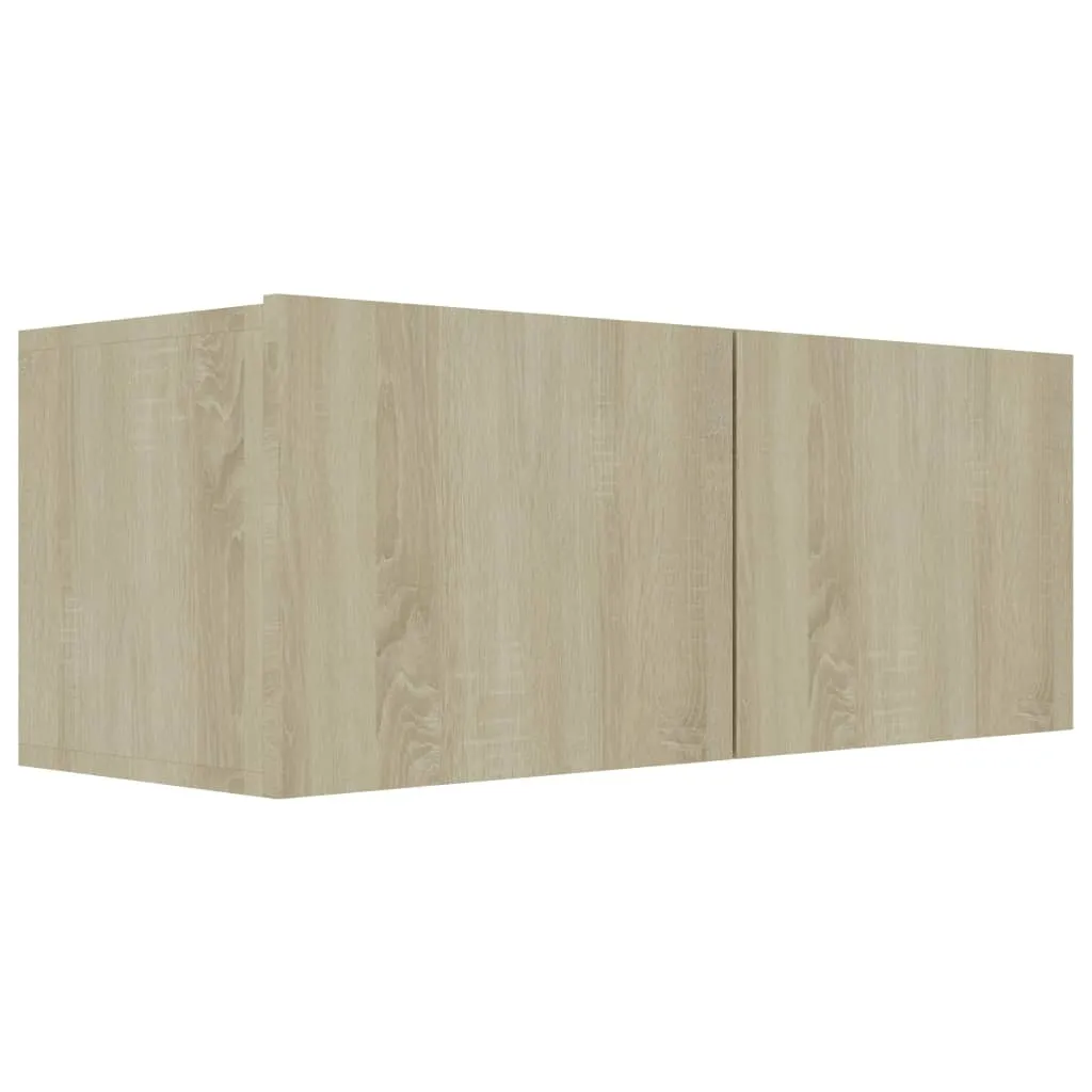 Mobile TV Rovere Sonoma 80x30x30 cm Maison Exclusive | Design Sospeso - 2