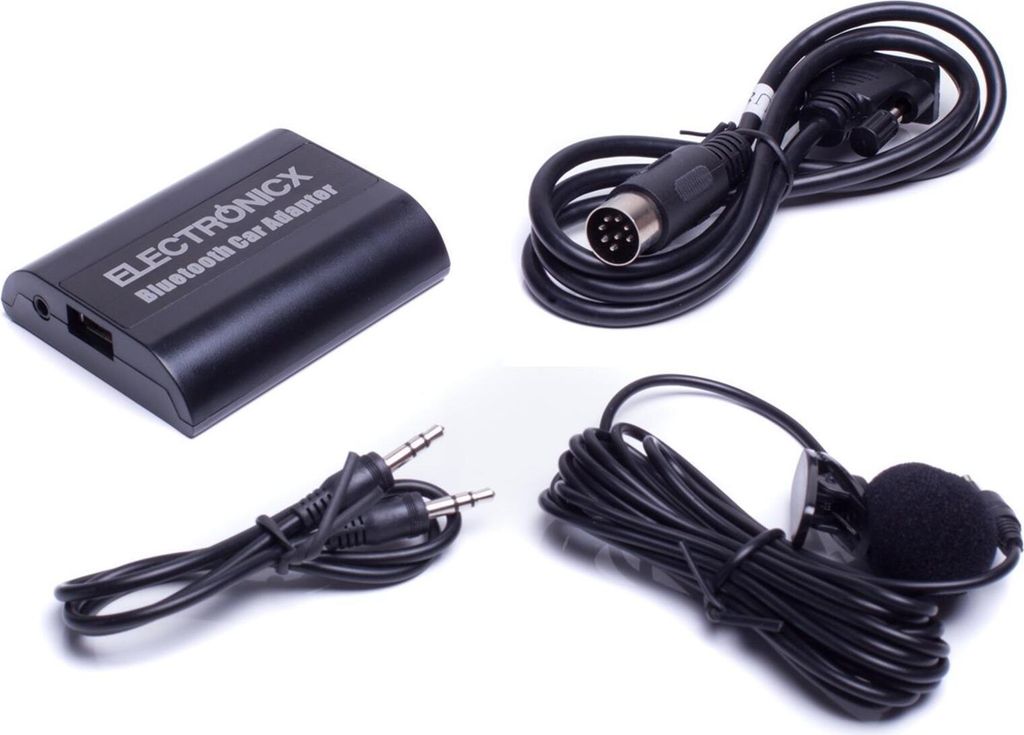 Adapter AUX Bluetooth Freisprecheinrichtung Sanyo ▶ Auto Produktbild 