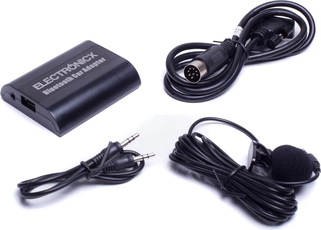 Ajouter le Bluetooth sur Autoradio Sanyo - Kit Mains Libres avec Micro Intégré