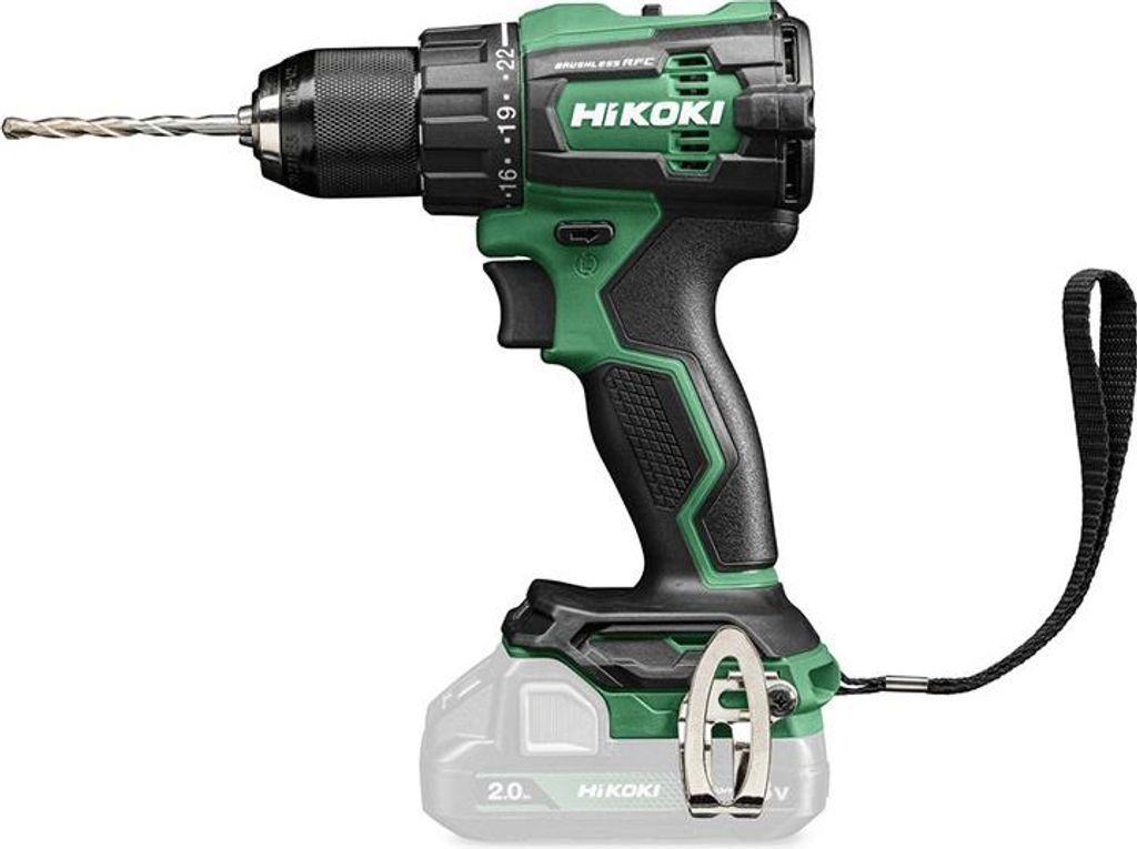 Perceuse à percussion 18V 70Nm (Solo) - HIKOKI DV18DEW4Z Image du produit 