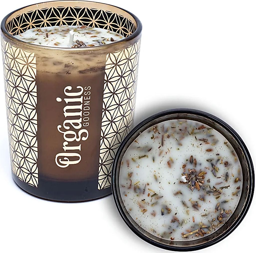 Organic Goodness Duftkerze Salbei & Lavendel -- 200g online Produktbild 