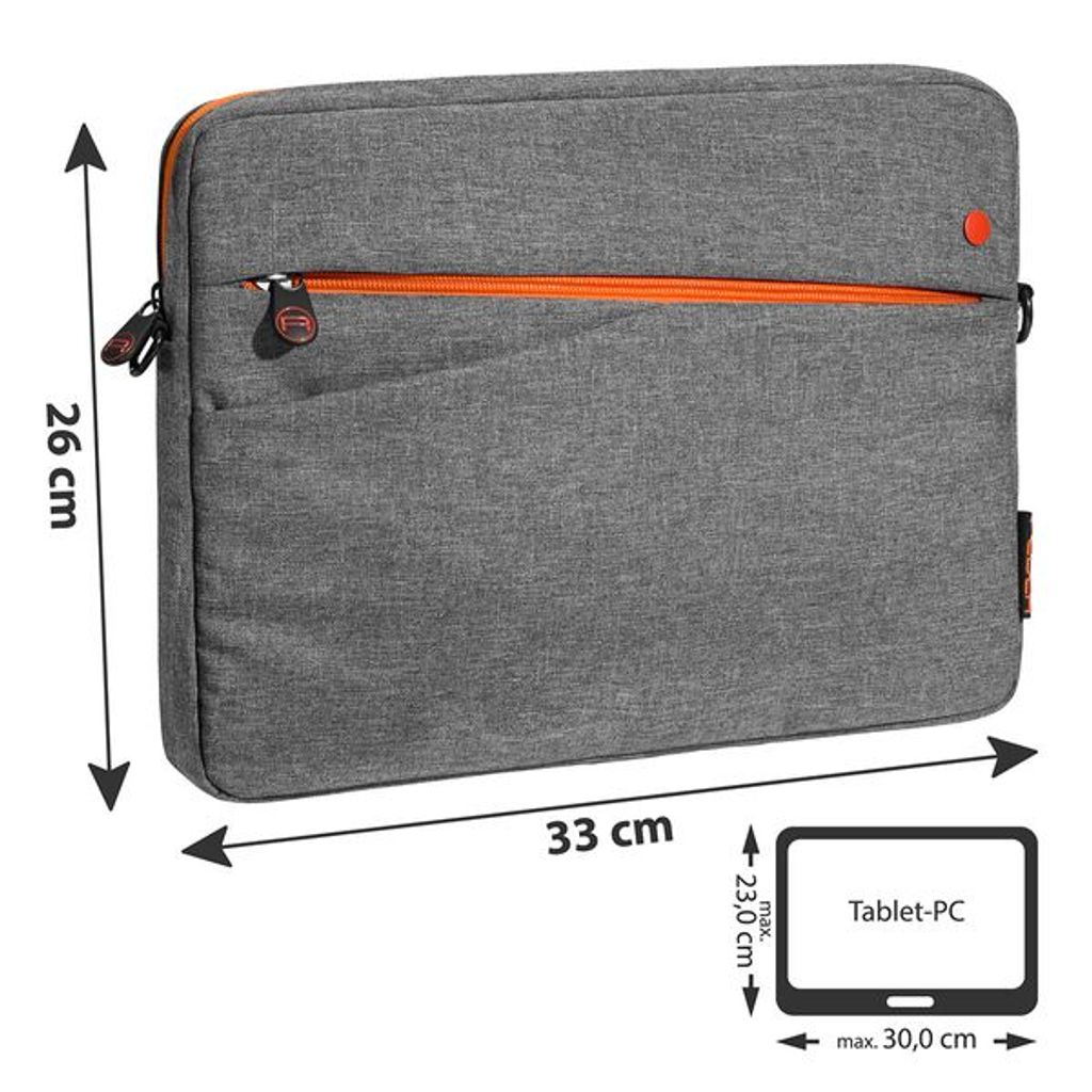 Schutz Hülle Etui Case mit Zubehörfach für 7 Zoll Tablet-PC Tasche 17,8cm 