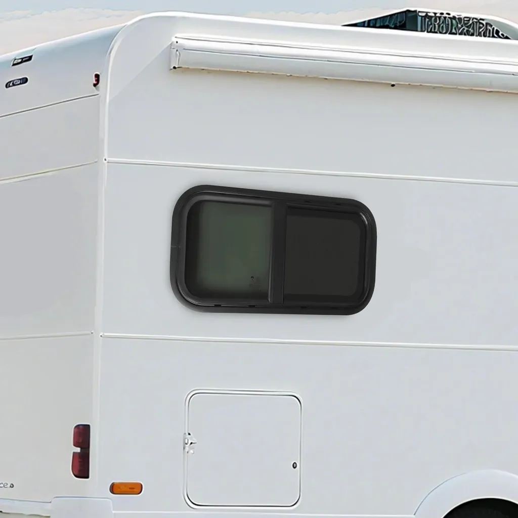 Fenêtre coulissante pour aménagement van et fourgon 70x40 avec moustiquaire