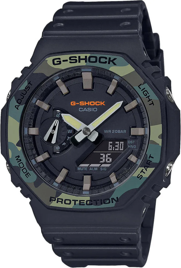 Orologio Casio G-Shock GA-2100SU-1AER 20BAR