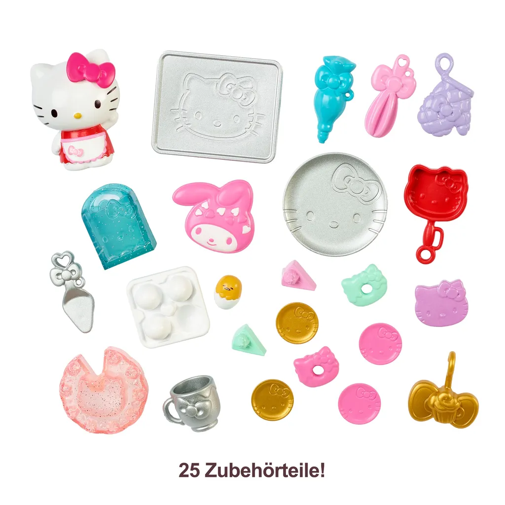Cuisine Hello Kitty & Friends : kit de jeu idéal pour petit chef - 4