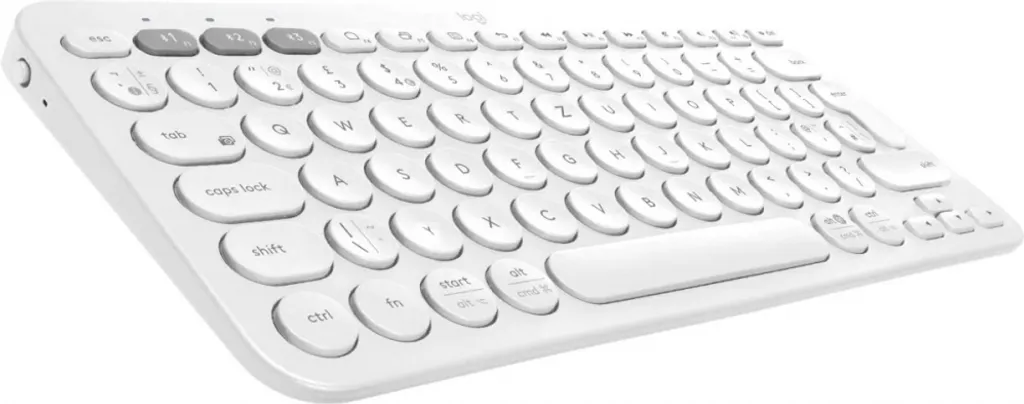 Clavier sans fil compact Logitech K380 pour Tablette, PC et Smartphone - 12