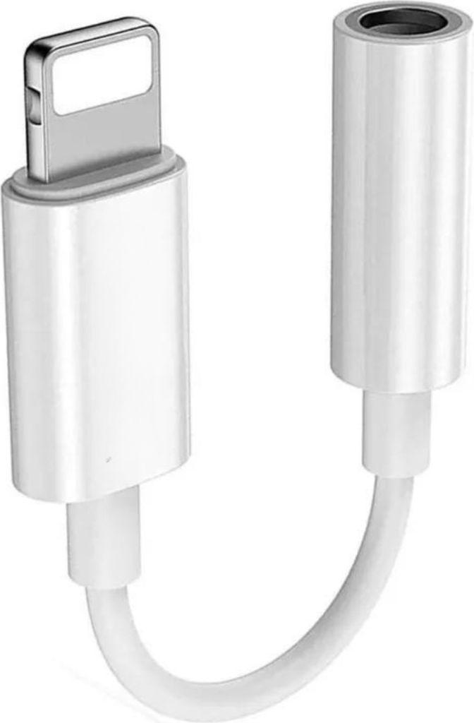 Hochwertiges 3,5mm Klinken Audioadapter für Apple Produktbild