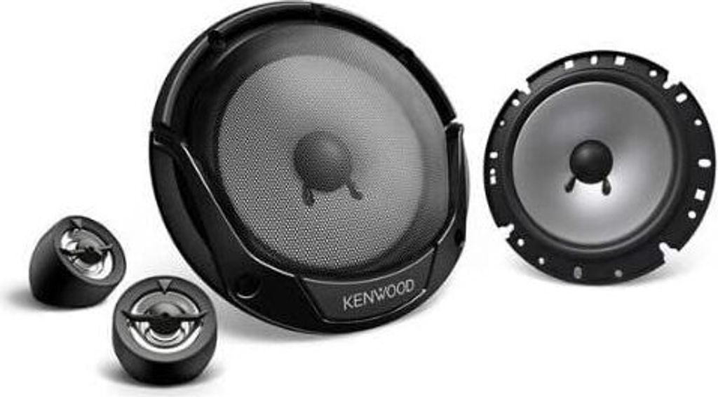 KENWOOD KFC-E170P - 16,5cm 2-Wege Lautsprecher Einbauset Produktbild 