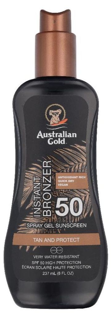 Australian Gold Instant Bronzer Gelový opalovací krém ve Obrázek produktu 