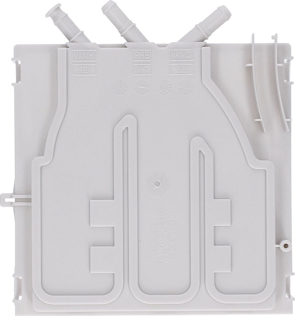 easyPART passend für DC97-17347D SAMSUNG Einspülschalendeckel für Waschmaschine