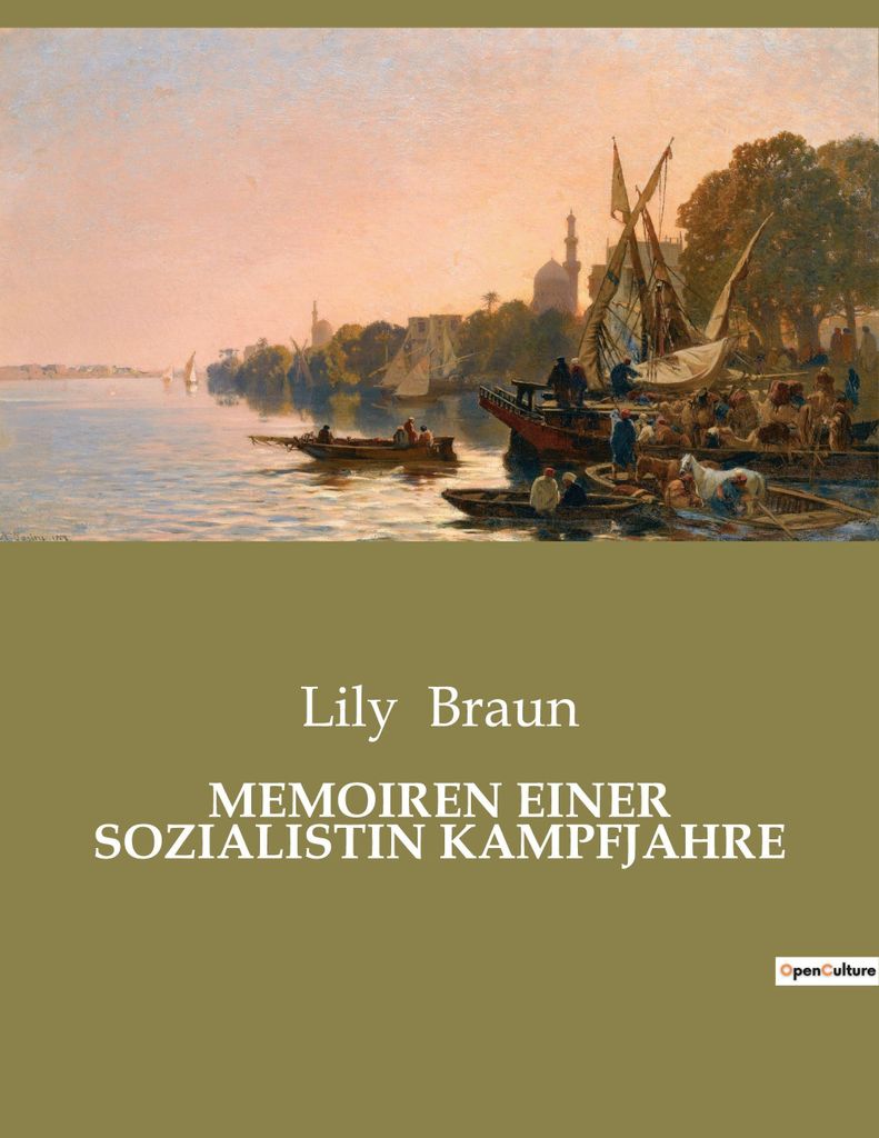 Memoiren Einer Sozialistin Kampfjahre