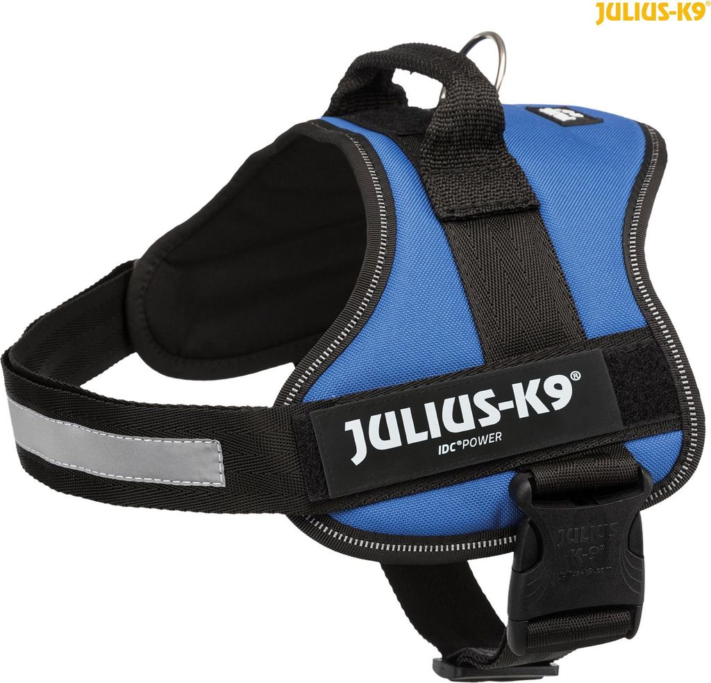 Julius-K9® Powerharness®, veľkosť 0-3 58-76 cm/40 mm modrá Obrázok produktu 