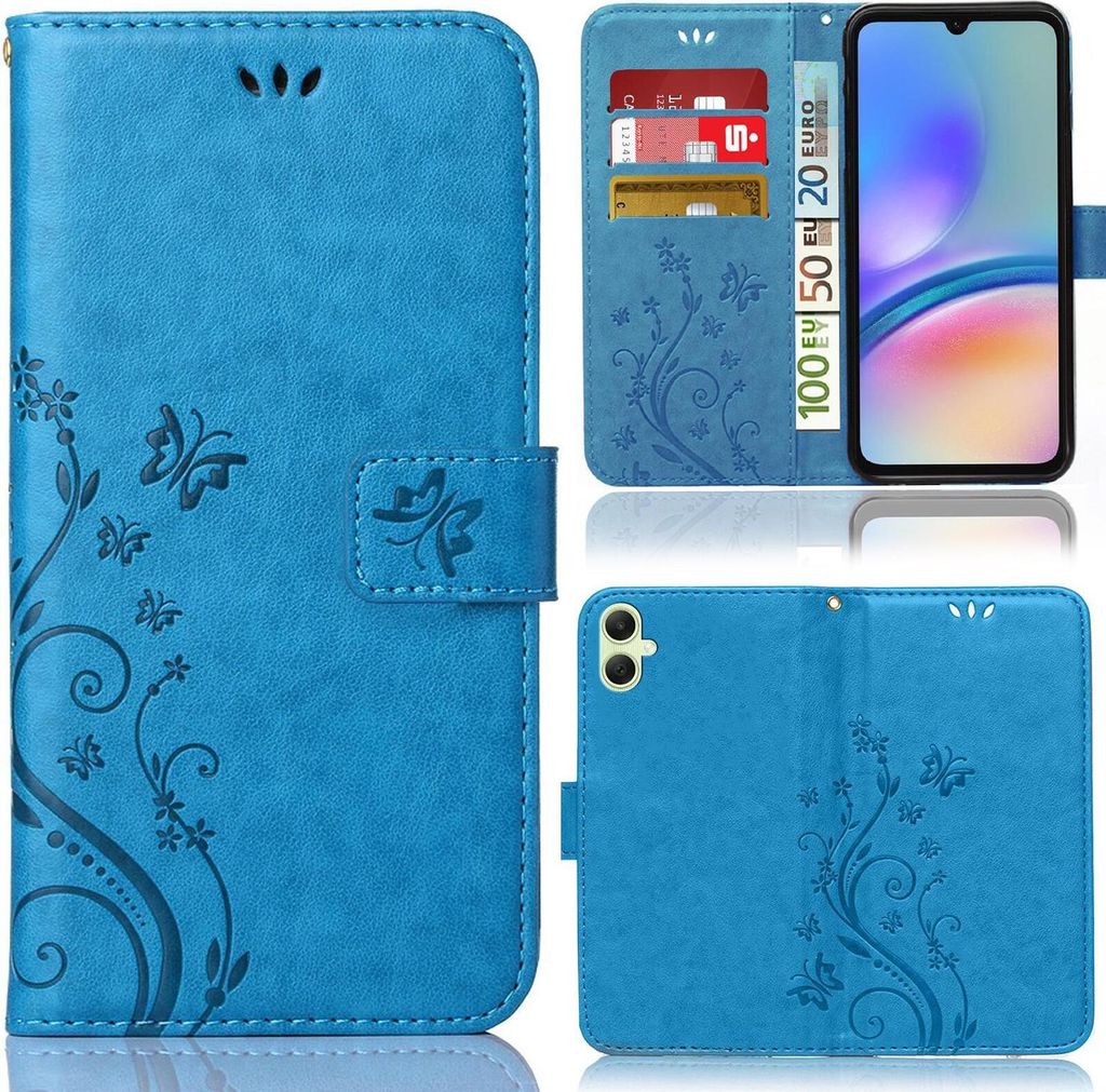Handy Tasche für Samsung Galaxy A15 Schutz Hülle Handyhülle Produktbild 