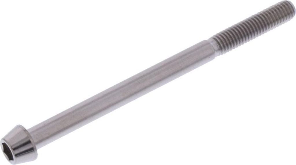 Schraube JMP konisch  Bolt M5x0,8mm 70mm Titan Produktbild 