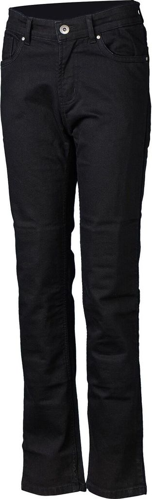 Grand Canyon Damen Motorrad Hose Hornet Jeans Dark Black-28