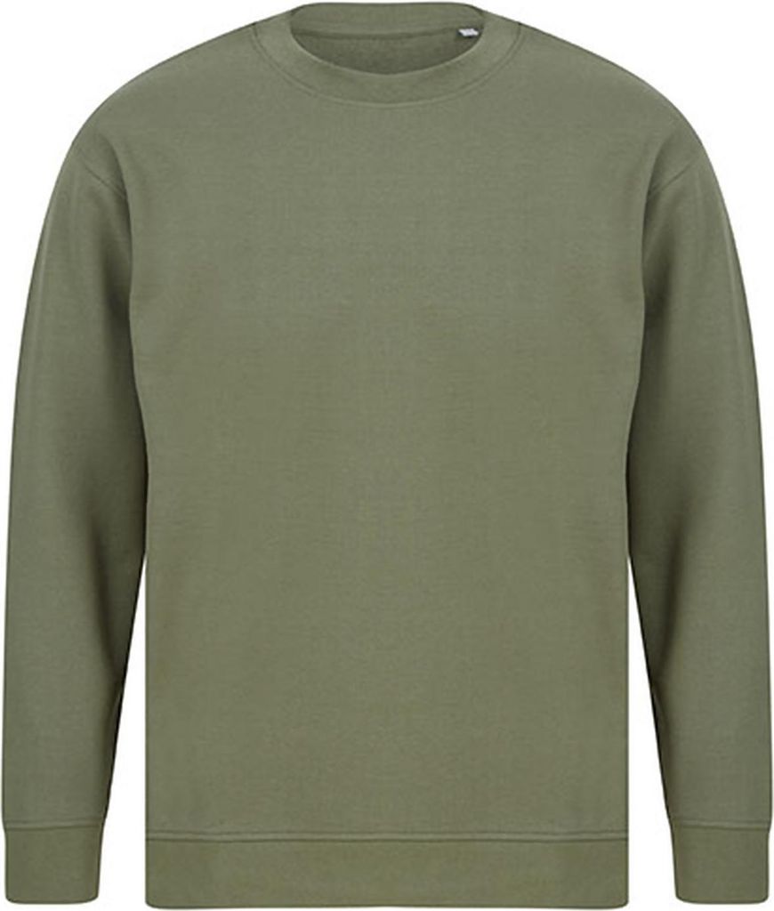 SF Men SF530 | Uni Sustainable Fashion Sweatshirt - Farbe: Khaki - Größe: XL