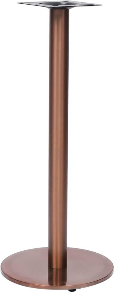 Bistrotisch-Gestell Golden Ø45x107 cm Edelstahl