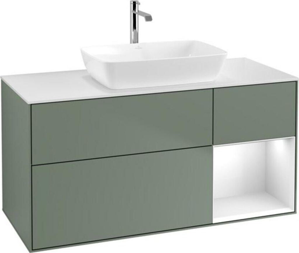 Villeroy & Boch F831GFGM Waschbeckenunterschrank Finion F83