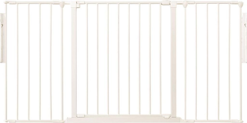 Safetots Premium MehrPanelRaumteiler, Bis zu 148cm Breit , Weiß