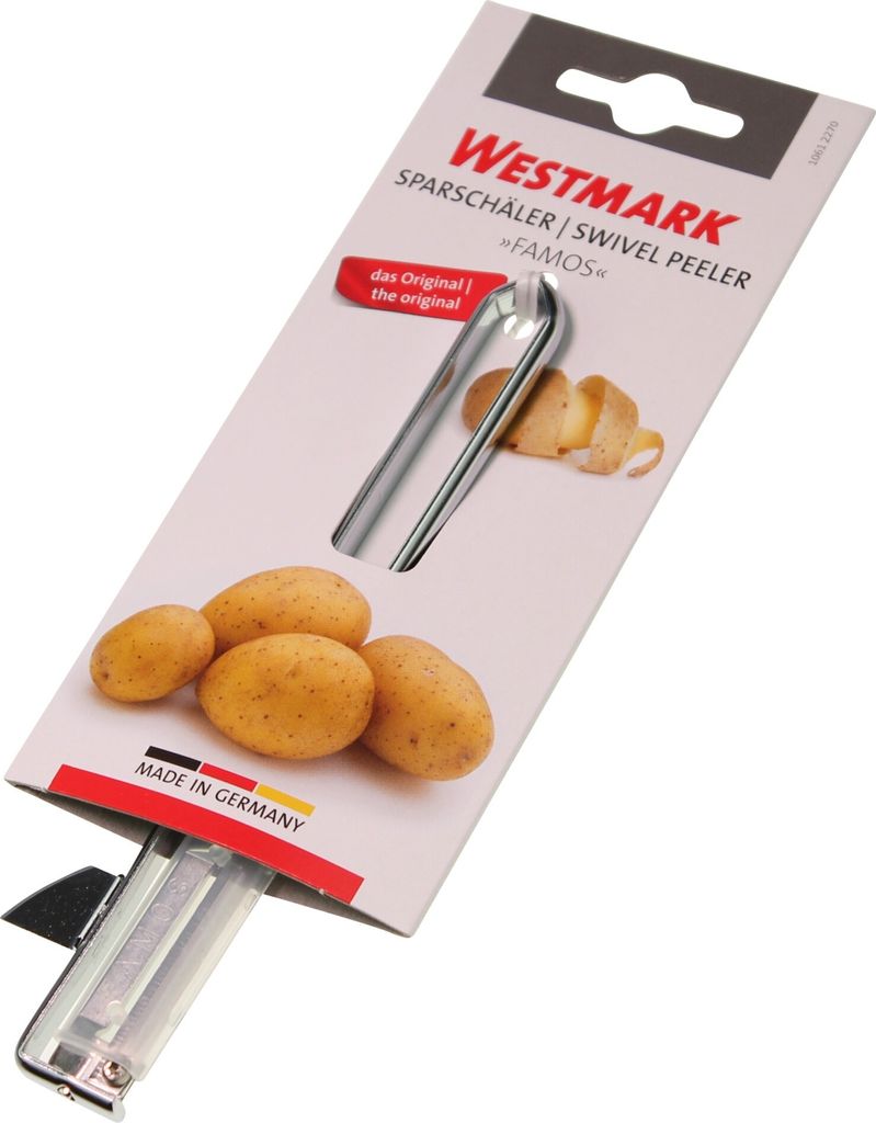 Westmark Škrabka z nehrdzavejúcej ocele Famos Obrázok produktu 
