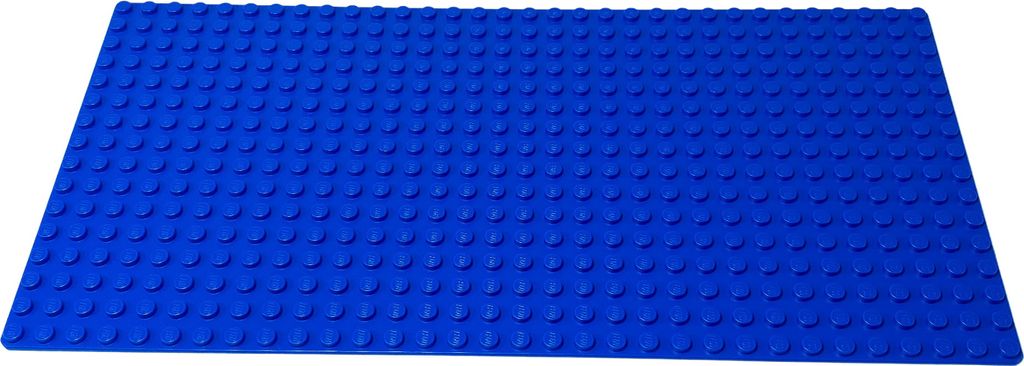 LEGO 16x32 Grundplatten Bauplatten Blau Einseitig bebaubar - 3857 2748 NEU! Menge 1x