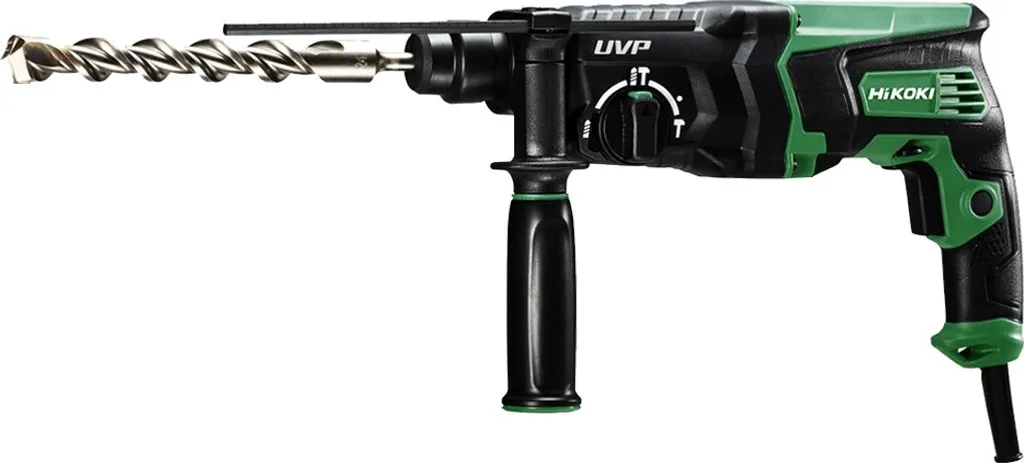 Marteau perforateur SDS-Plus Hikoki 850W : fini les vibrations pénibles