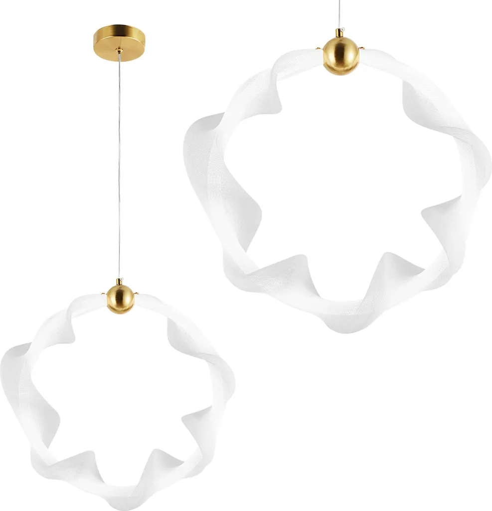 Lámpara Led TOOLIGHT LED G014-1CP White Gold0