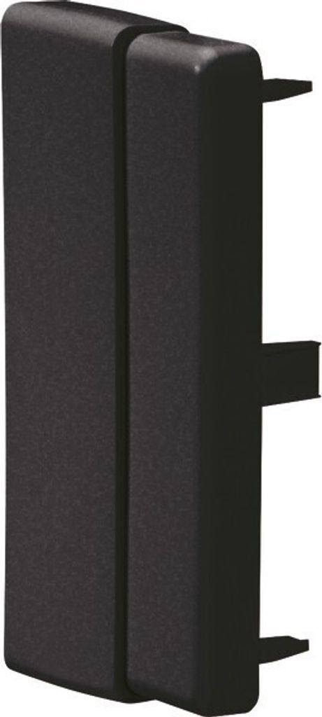 HAGER LFF6011069011 Endstück einstellbar graphitschwarz Produktbild 