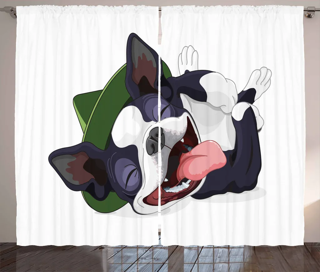 Tenda Rustica Boston Terrier ABAKUHAUS 280x175 cm - Tessuto Lavabile