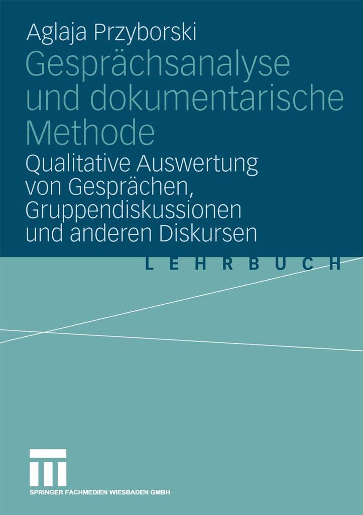 Gesprächsanalyse und dokumentarische Methode