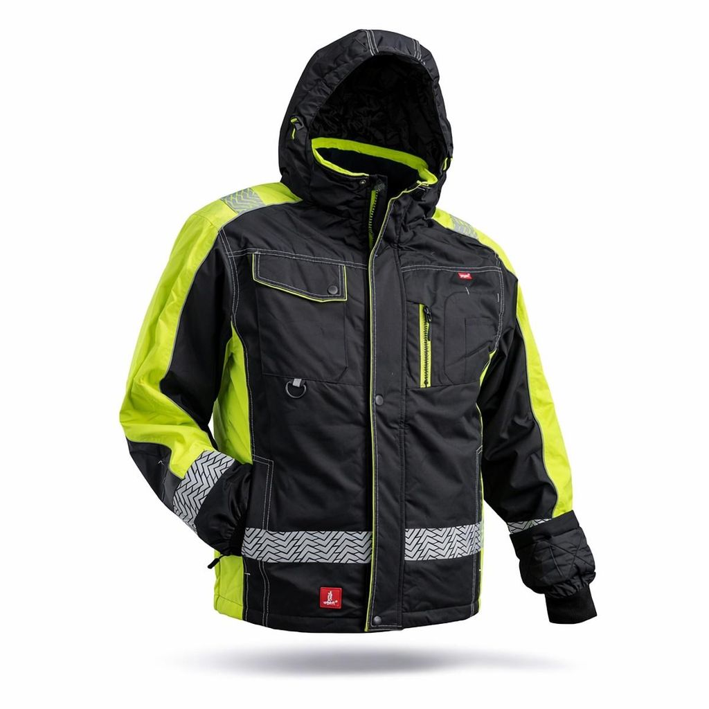 URGENT Y-8365 Winterjacke Größe L Arbeitsjacke Herren mit Produktbild 