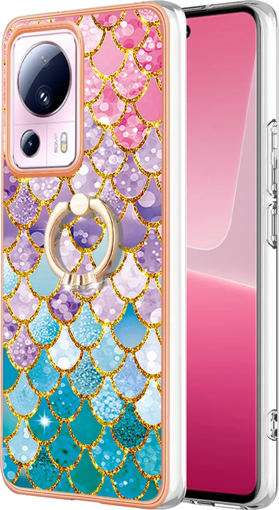 Cover Xiaomi 13 Lite 5G con Anello: Sicurezza per Tutta la Famiglia