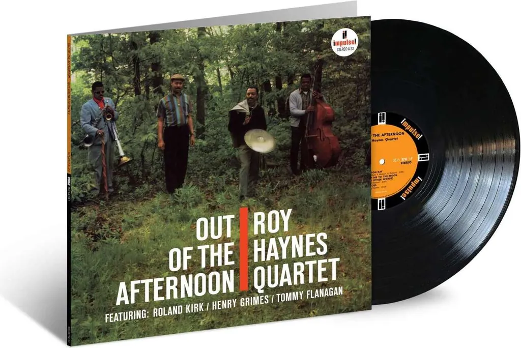 Disque Vinyle Roy Haynes Out Of The Afternoon Album Jazz Impulse 180g
