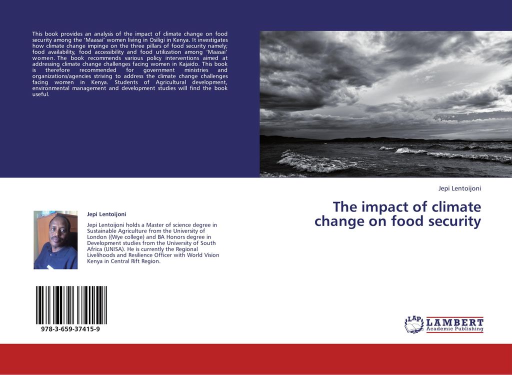 The impact of climate change on food security