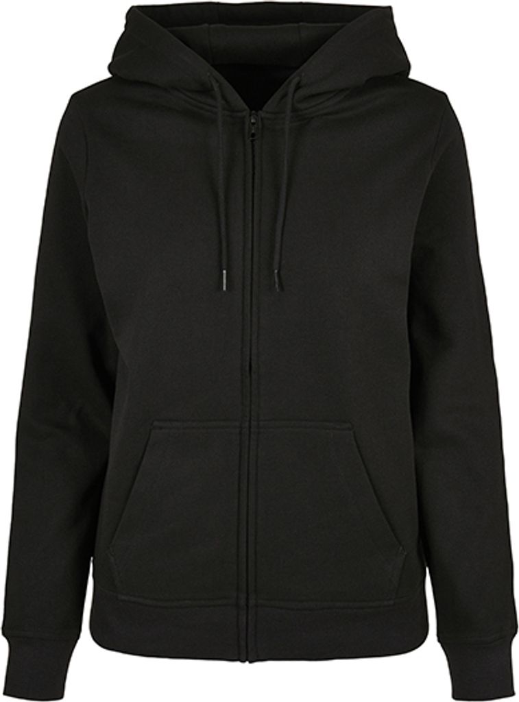 Build Your Brand Basic BB009 | Ladies Basic Zip Hoody - Immagine del prodotto 