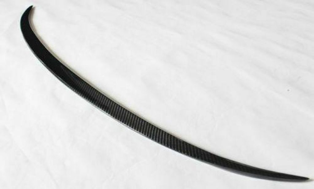 Carbon Spoiler V1 Heckspoiler Abrisskante Hecklippe passt für BMW 3er G20 G80 M3
