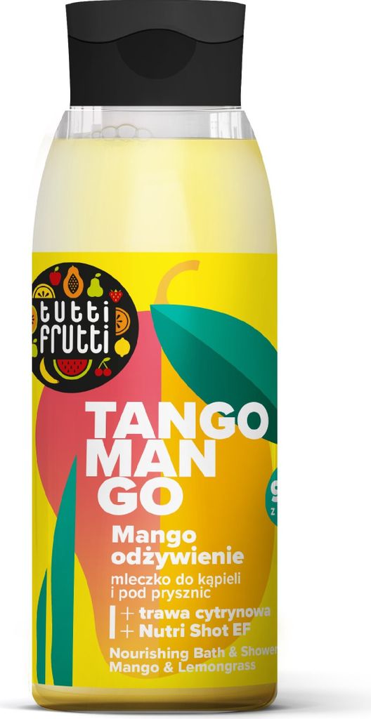 Farmona Tutti Frutti Tango Mango Bade- und Duschmilch Mango Pflegend 400 ml