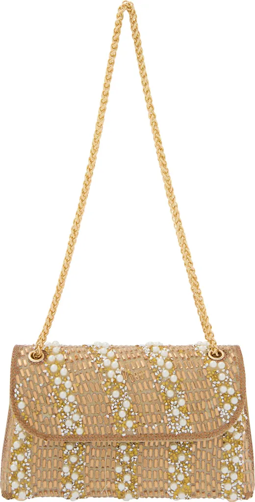 Borsa da donna Joella - oro, taglia unica