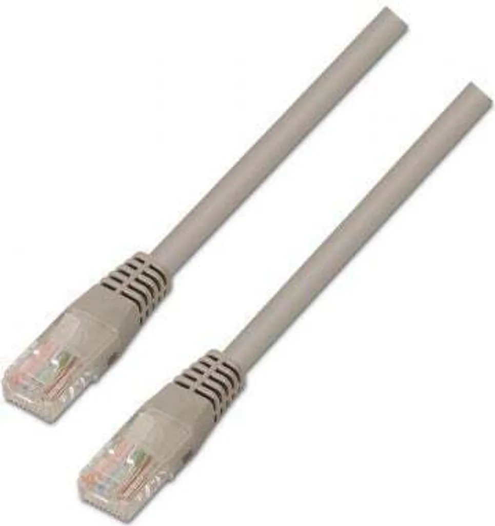 Cavo Ethernet Aisens 5m Cat.5e UTP AWG24 Grigio - Connessione LAN RJ45