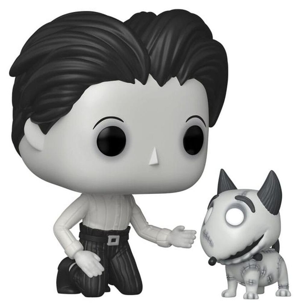 FUNKO POP! & Buddy Victor with Sparky Produktbild 