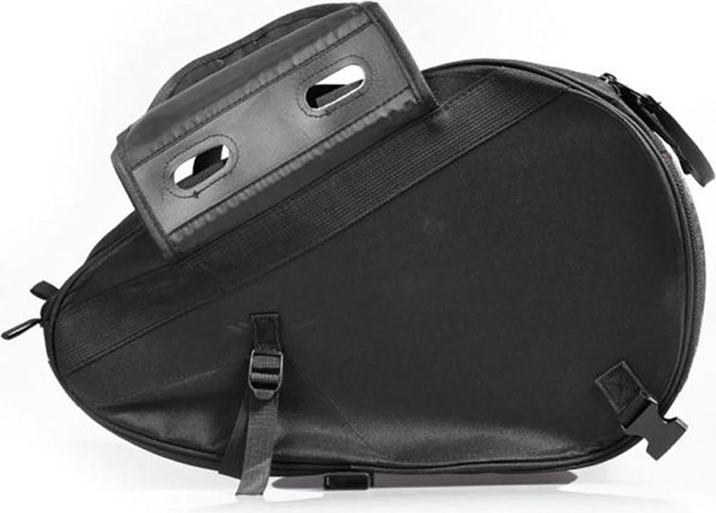 Motorrad-Satteltaschen-Zyklus-Seitenbeutel universeller Hecklagerorganisator 36-58L mit wasserdichte Abdeckung