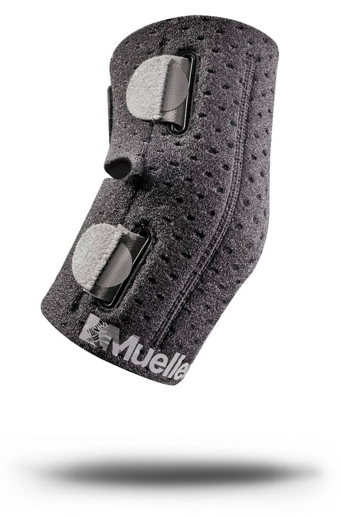 MUELLER'S Innovative Adjust-to-Fit Ellenbogenstütze - Universal -- 1 Stck