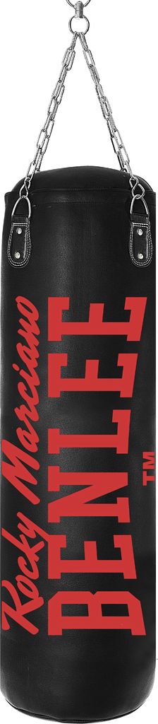 Boxsack aus Kunstleder DONATO Black/Red 120cm BENLEE