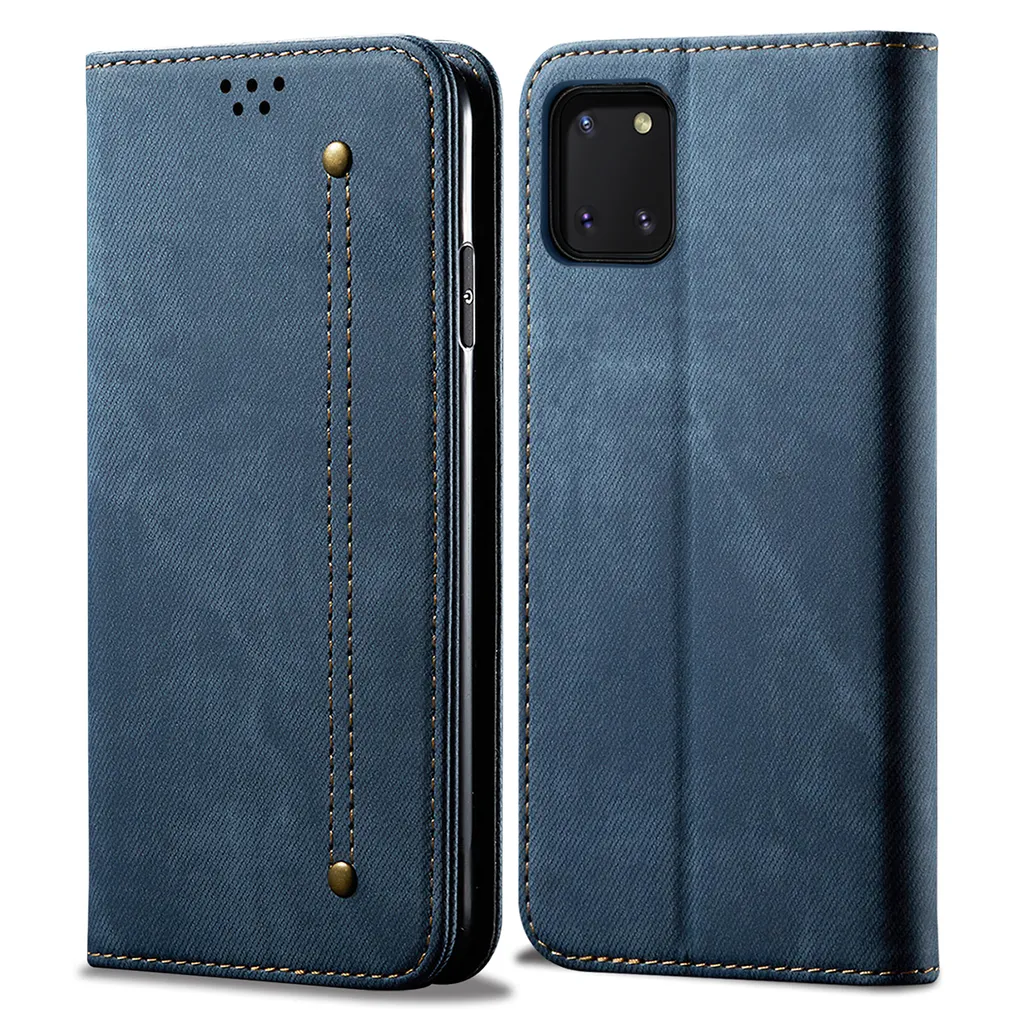 Custodia Samsung Note 10 Lite Pelle Blu | Il Tuo Compagno di Viaggio