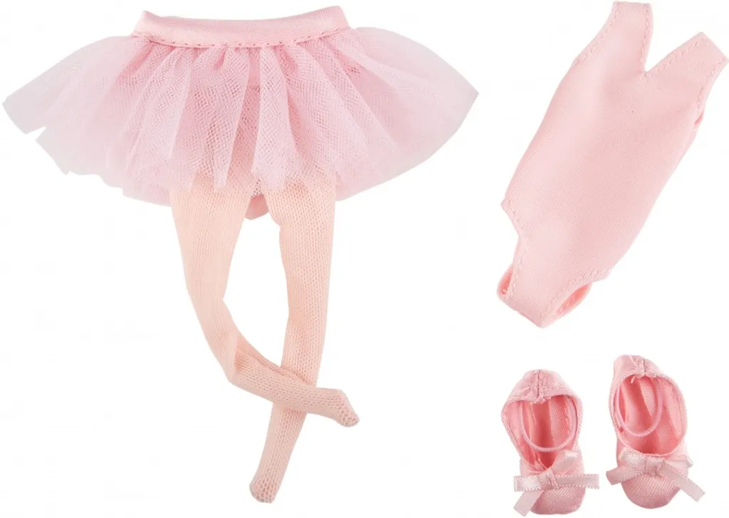 Compléter la garde-robe de Vera Kruselings : Tenue de ballet rose 23cm