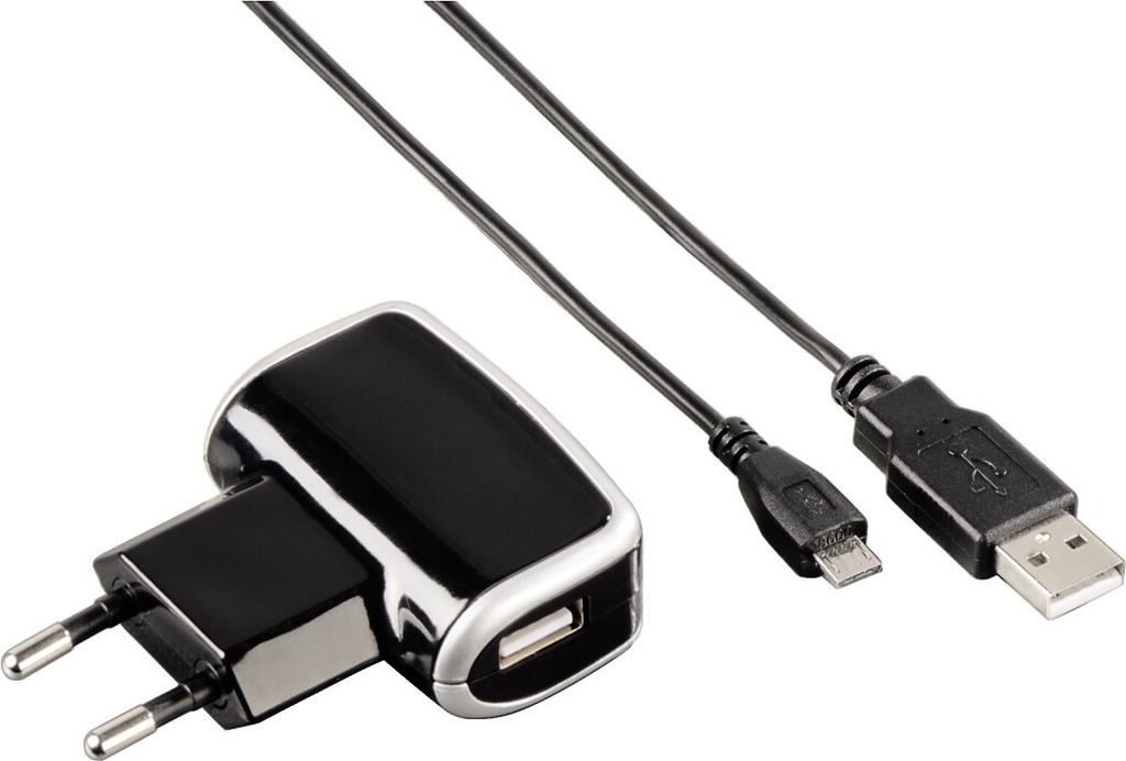 Hama Charging Kit, Drinnen, Schwarz Produktbild 