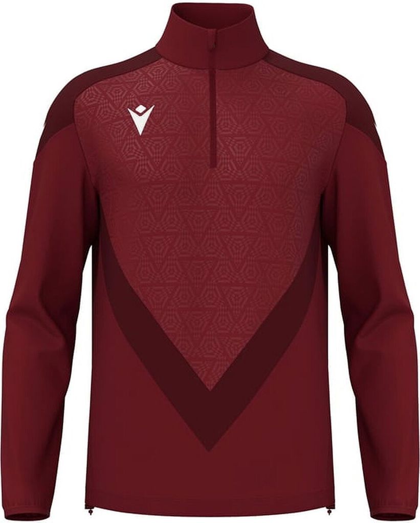 Macron Thunder Anduin Ziptop Herren - Bordeaux | Größe: M