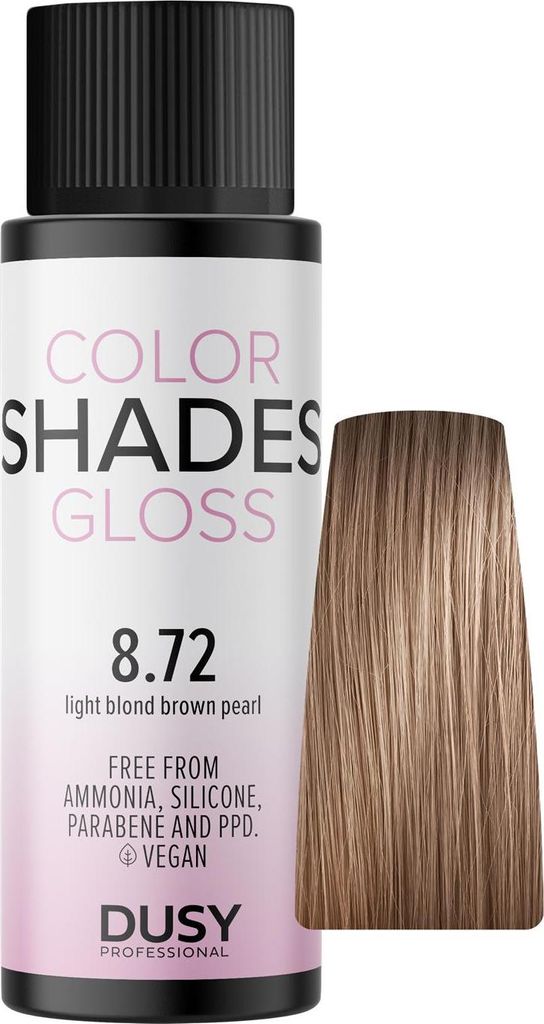 Dusy Color Shades 8.72 h.bl.br.perl 60ml Produktbild 