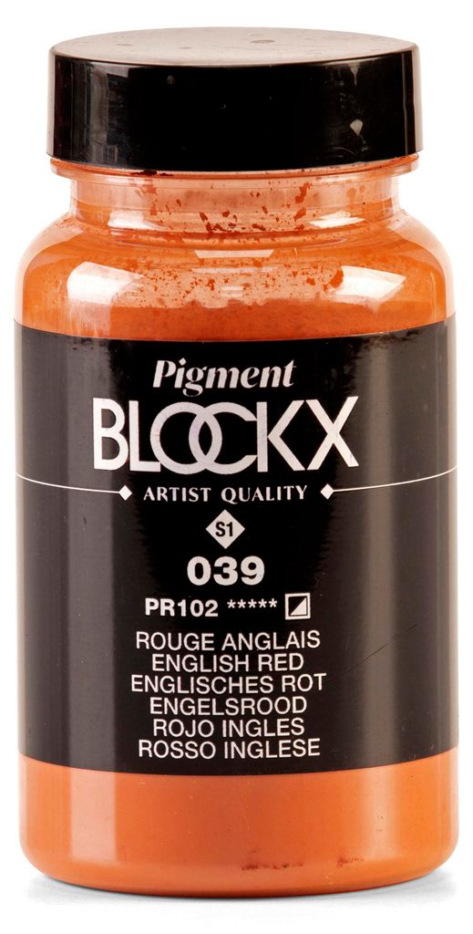 Pigment - Englischrot 100 ml / 80 g
